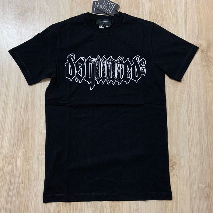 Нови с етикети мъжки тениски Dsquared D2 налични S до 2XL