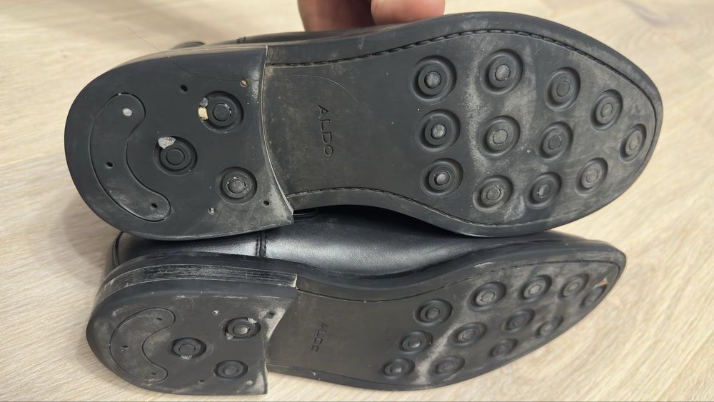 Ghete Aldo din piele