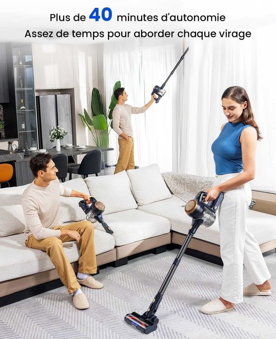 Aspirator vertical fără fir Proscenic P11 Lite