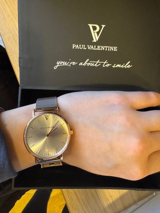 Часовник и гривна Paul Valentine