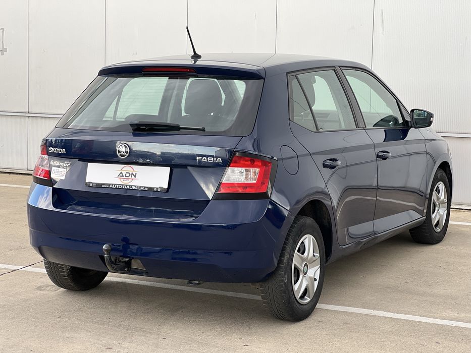 SKODA Fabia 2016 — imagine 4
