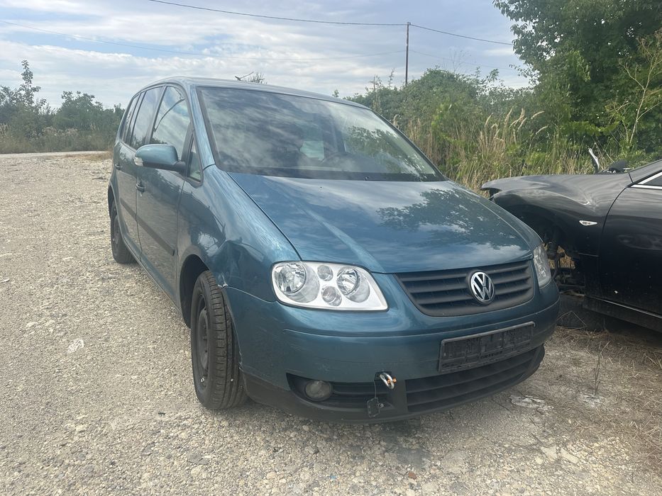 VW Touran 1.9tdi - НА ЧАСТИ
