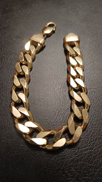 Мъжка СРЕБЪРНА гривна 925 (ITALY)