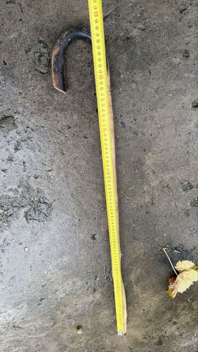 Автентичен дървен бастун