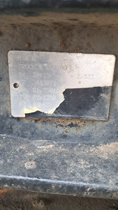 Vind grup ,diferential man ,daf, scania