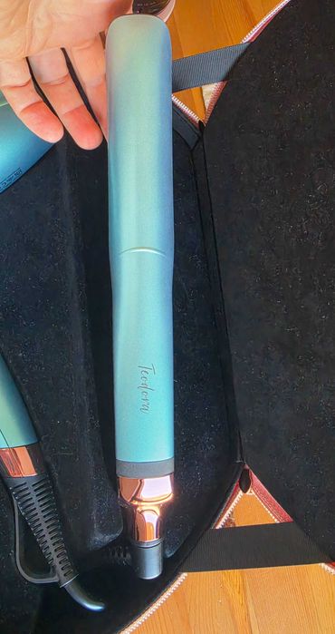 Сет преса и сешоар GHD Limited edition Pamela Reif