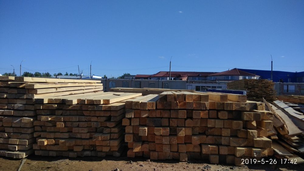 Пиломатериал. Доска обрезная,не обрезная,брус. Вагонка. Опт/розница.