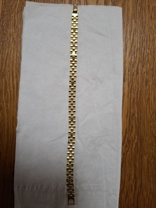 Продавам златна гривна УНИСЕКС.14к 1950 лв