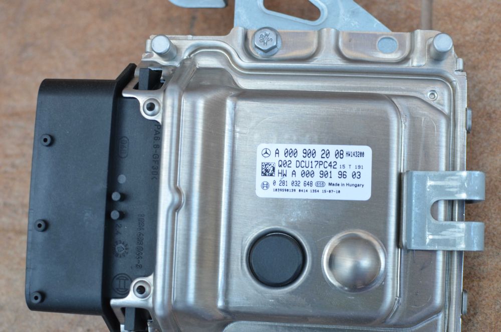 module calculatoare Mercedes w205, w218, w212