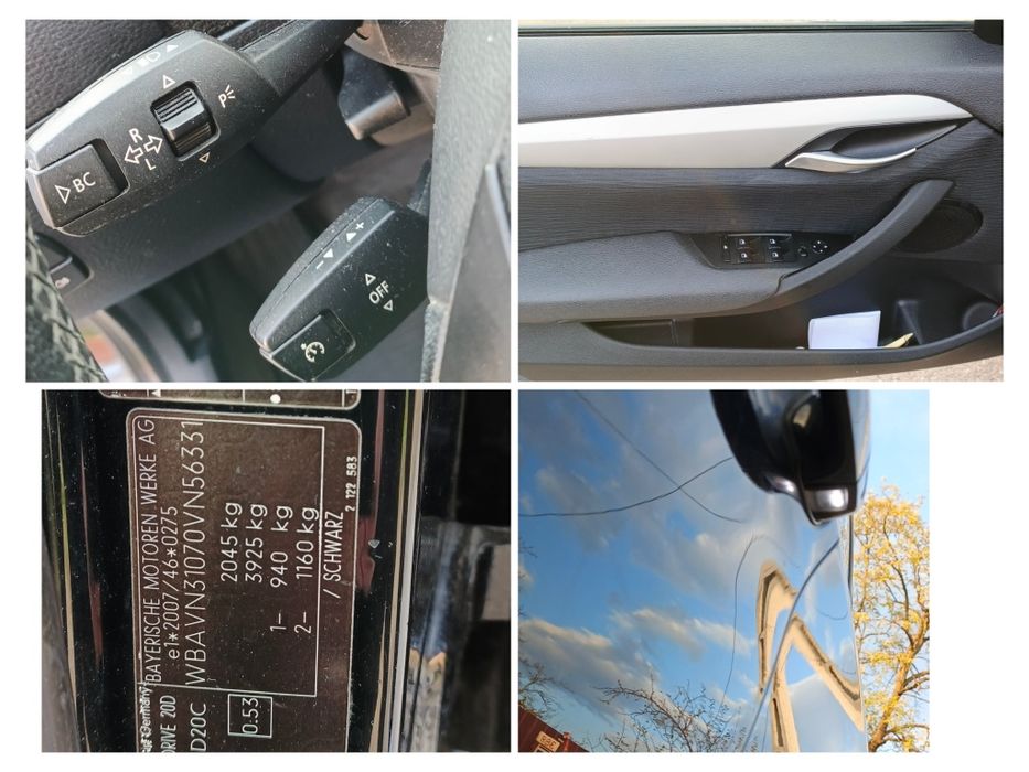 BMW X1 sdrive 2011 2.0 euro 5 manuala recent import