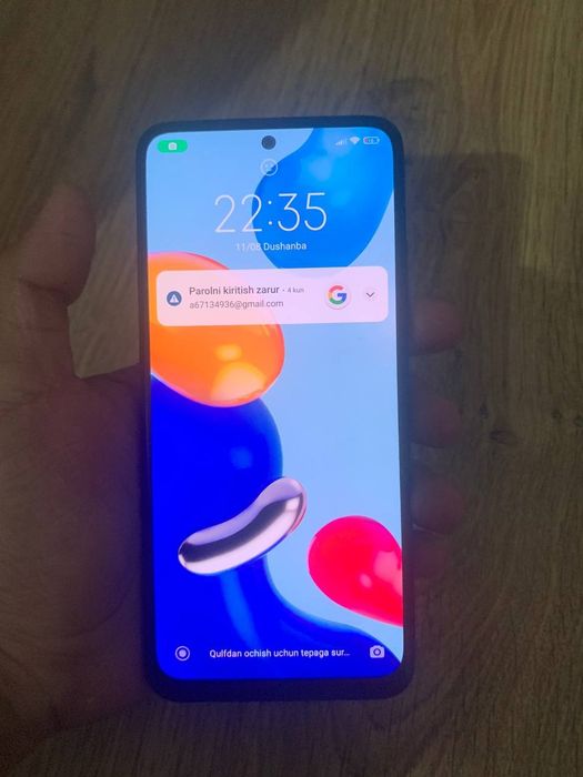 Redmi 11pro aybi yuq hech qatti alishmagan