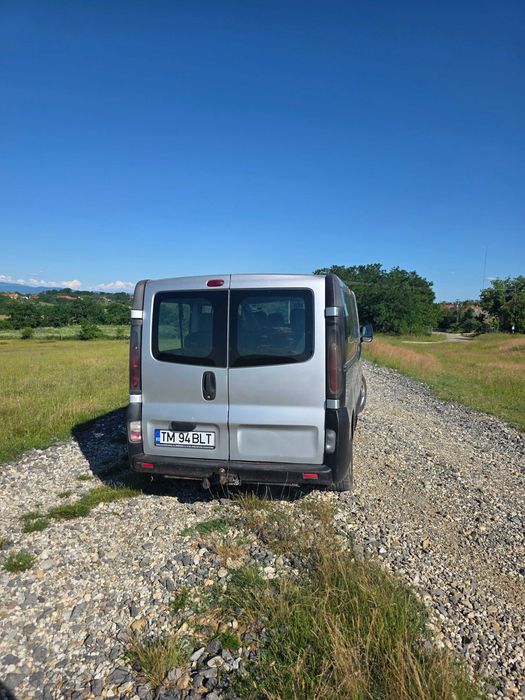 Opel vivaro 2007