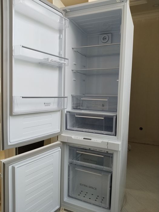 Встроенное холодильник в идеале