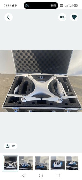 Vând drona stare foarte buna