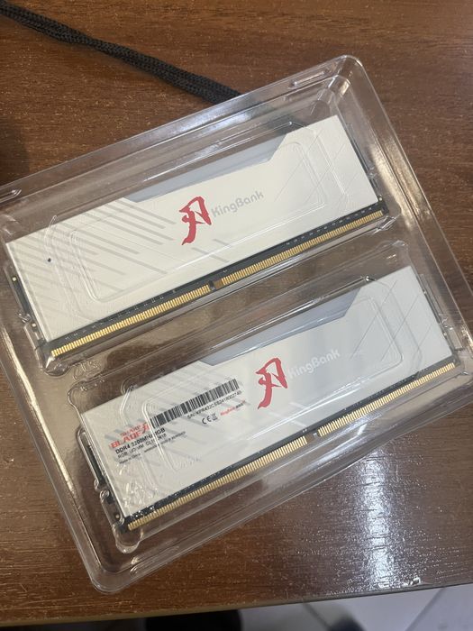 Оперативная память DDR4 16Gb (8x2) б/у