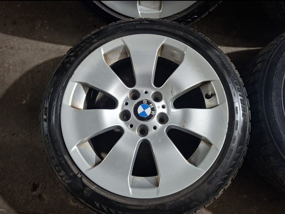 Roti BMW r17 anvelope iarna