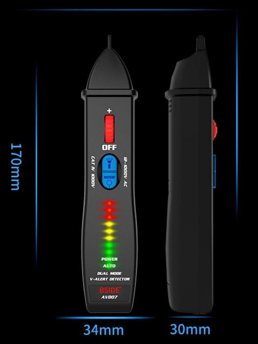 Профессиональный Детектор - Сканер Напряжения