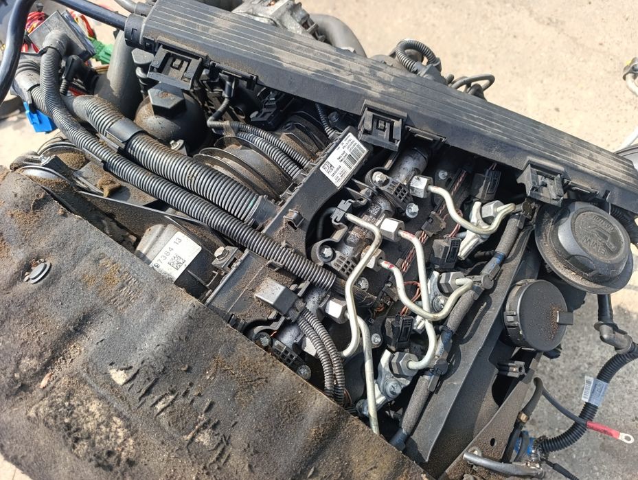 Двигател N47D20A BMW / БМВ 2.0 дизел 177кс
