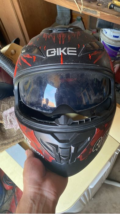 Шлем в хорошем сост