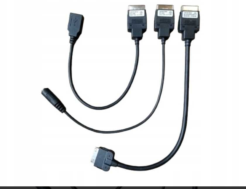 MERCEDES MI-IPOD-iPHONE A0018278404 MI-USB A0018276704 MI-AUX A0018276604