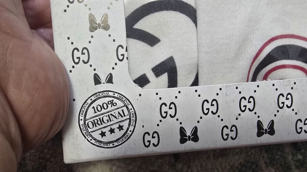 Set hainute nou născut, 0-3 luni, Gucci, set 7 piese