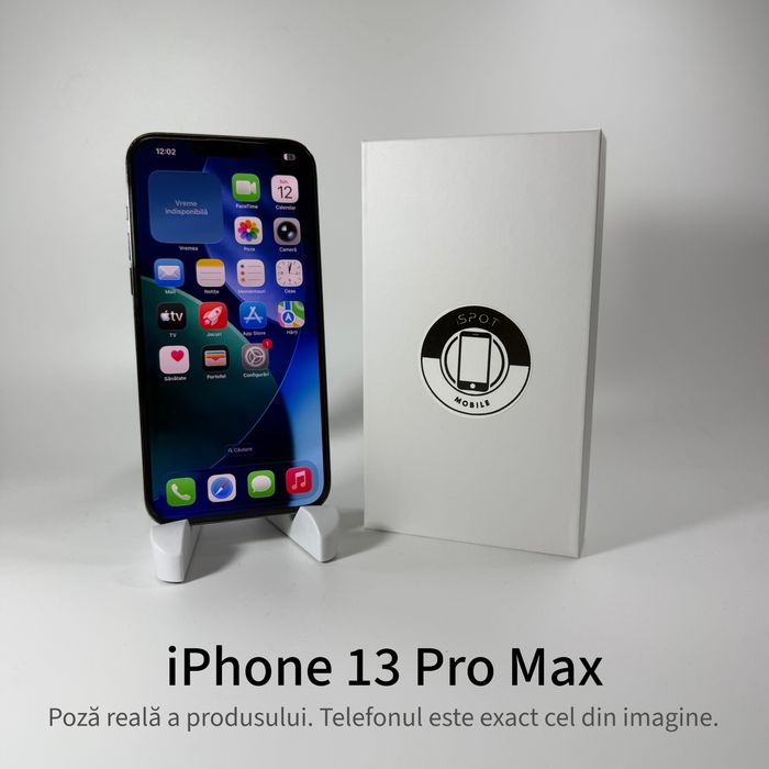 ispotmobile.ro  iPhone 13 Pro Max 128 si 256GB Garanție 2 ani