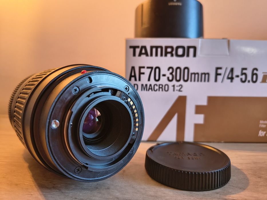 Tamron 70-300mm Di LD Macro. Sony A.