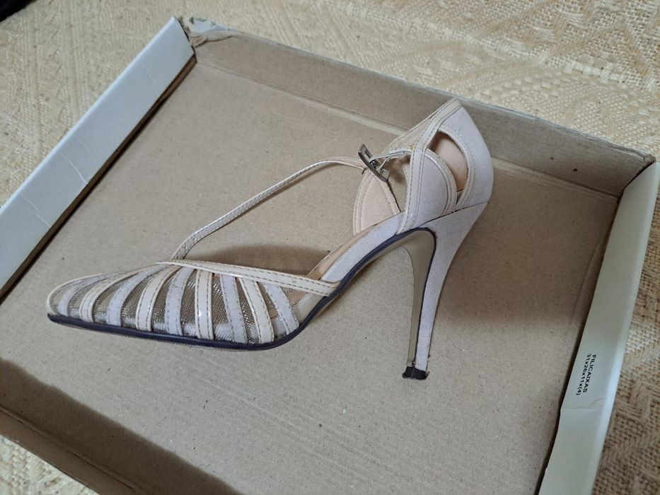 Sandale de ocazie piele