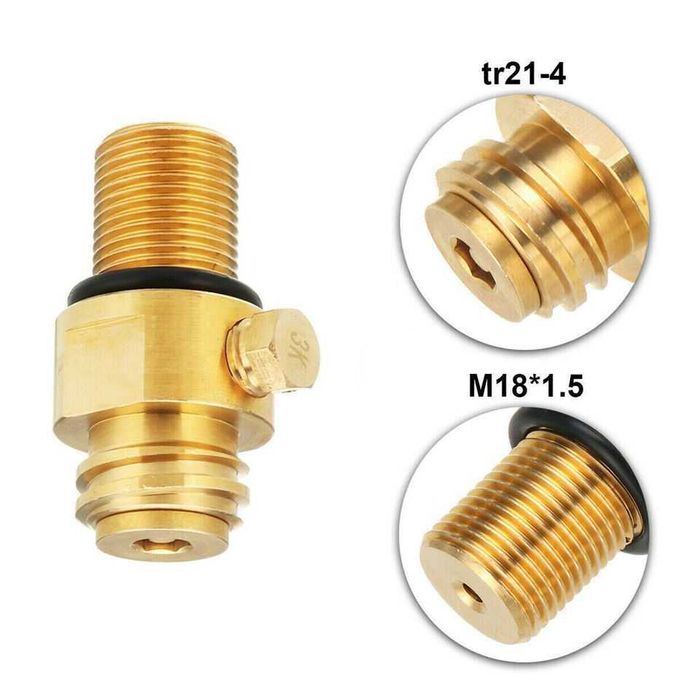 Supapa / Valva Co2 butelie SodaStream-Soda Club-Grohe REINCARCABILA