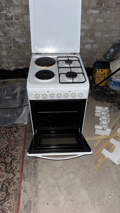 Indesit Комбинирленген газ плита