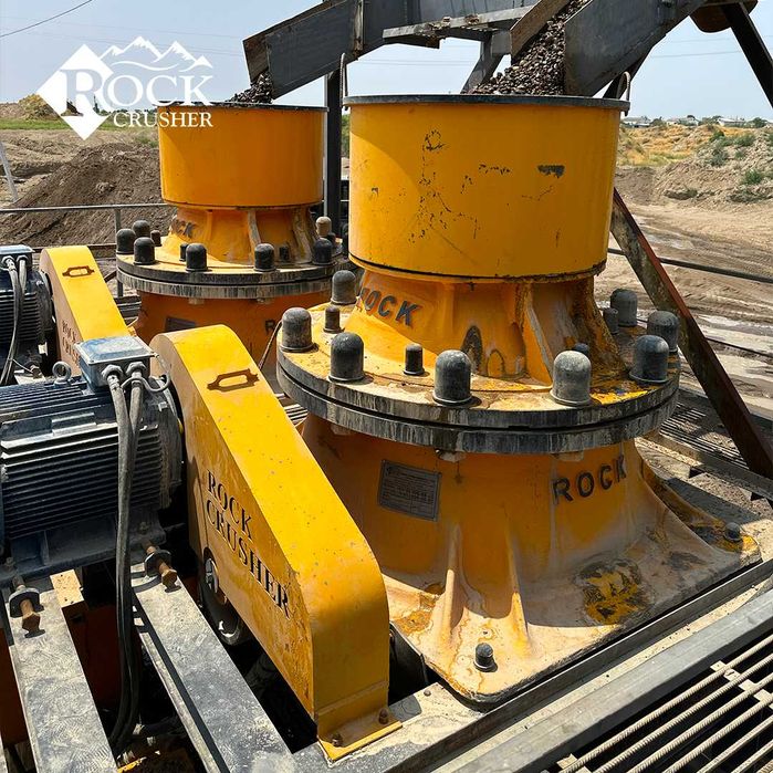Конусная дробилка RockCrusher RC36