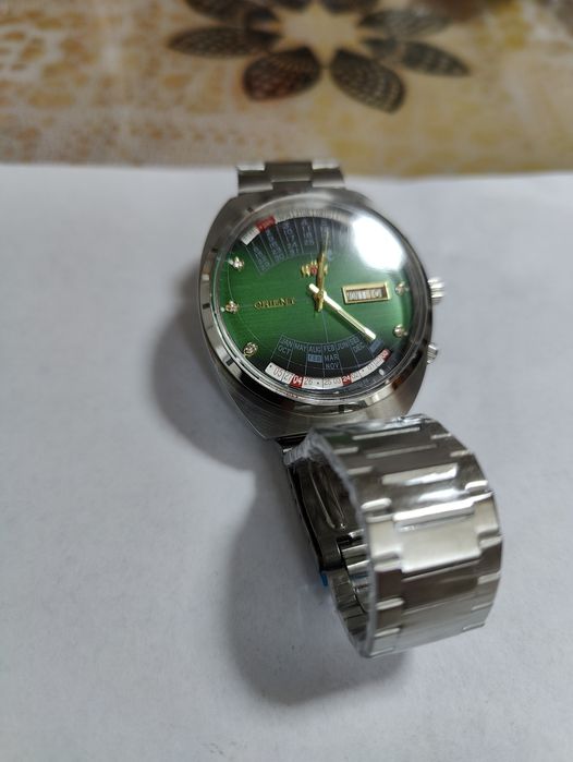 Ceas orient automatic multi iear nou