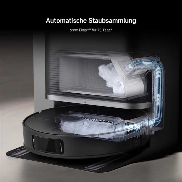 Нова Мощна Прахосмукачка Робот с Моп Xiaomi Robot Vacuum X20 Max