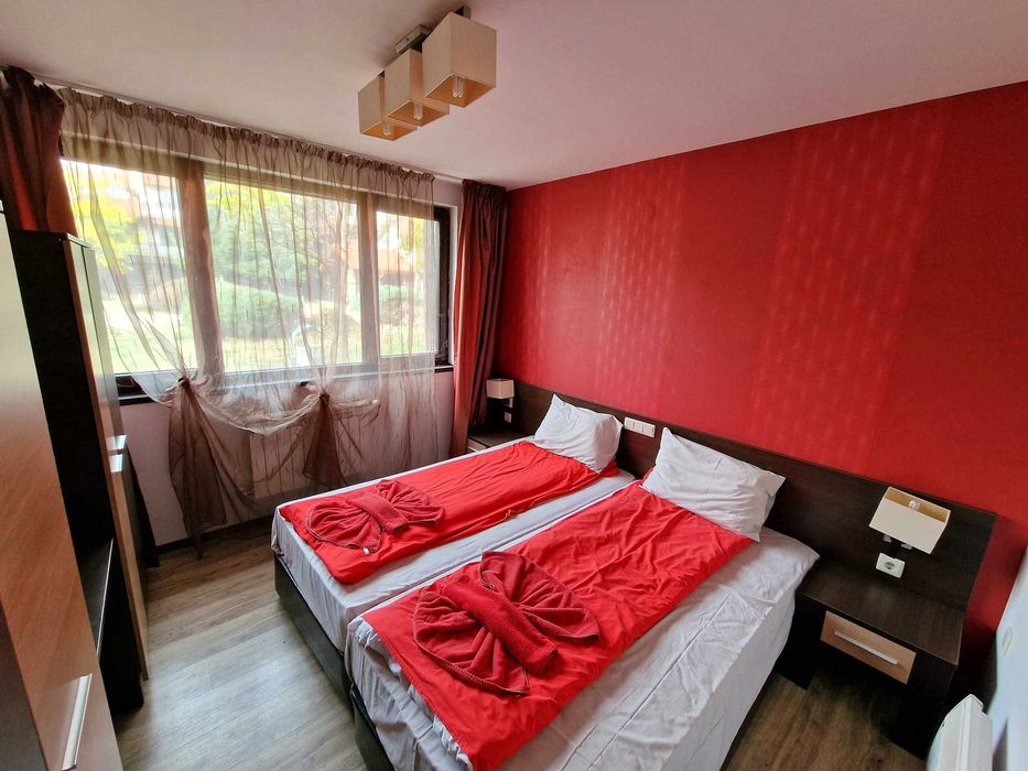 Продава се Двустаен апартамент в с. Баня, Област Благоевград - 59 кв.м за 662 €/кв.м - Снимка #2