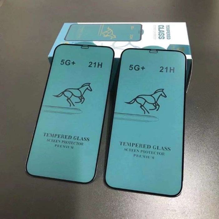 Folie sticla iphone 14 15 8 plus x xs 16 11 13 pro max 12 mini 17 air