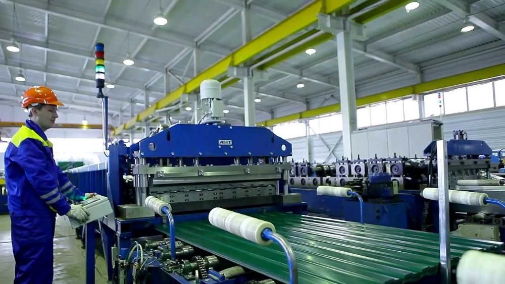 Металлочерепица Каскад и Монтерей. Товар в кредит