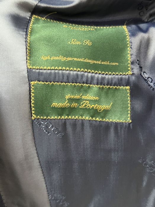 Костюм Sacoor brothers x Ermenegildo Zegna