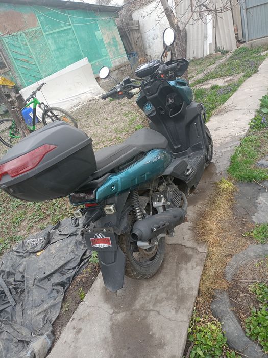 Продам мопед Танк