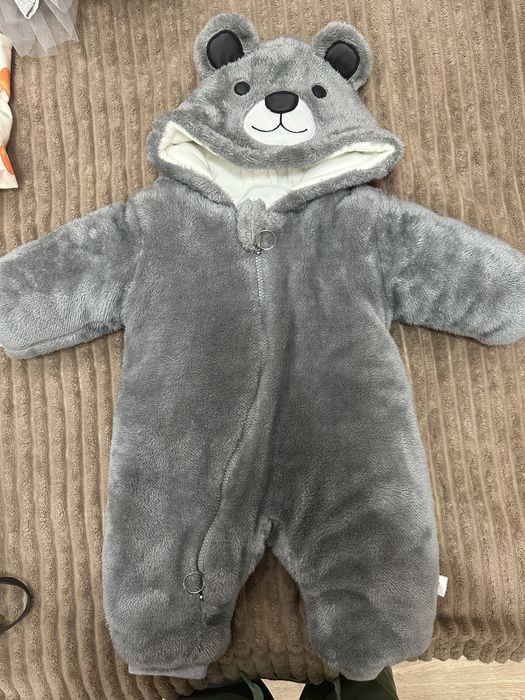 Комбинезон утепленный