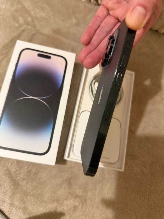 iPhone 14 Pro Black