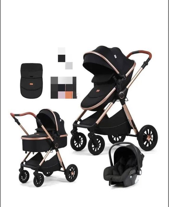 Продам коляску 3в1 б/у