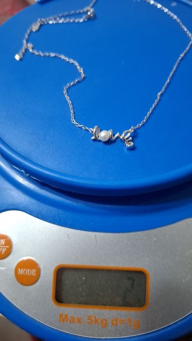 Сребърно колие  S925