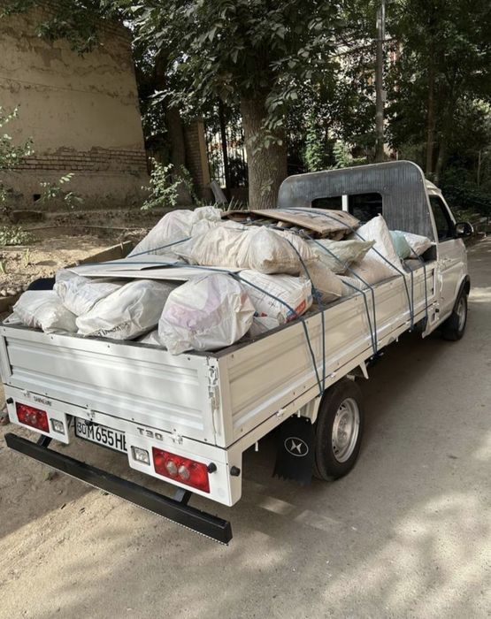 Вывоз мусора мусир musor musir olib ketish xizmati