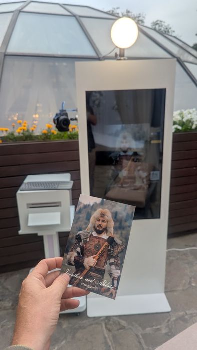 Фотобудка с нейросетью PixelBox AI