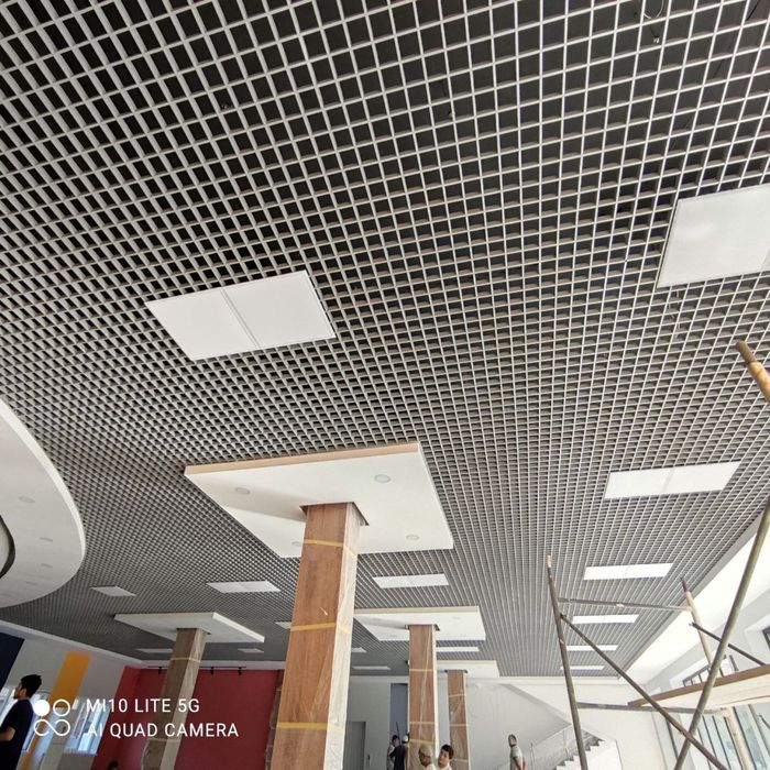 Потолок Армстронг Грильято Реейчный potolok patalok паталок