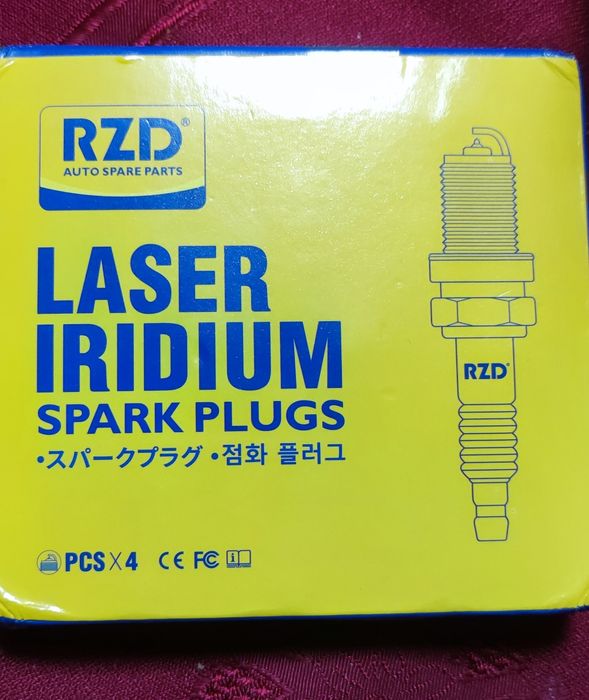 Иридиеви свещи за кола 4бр.