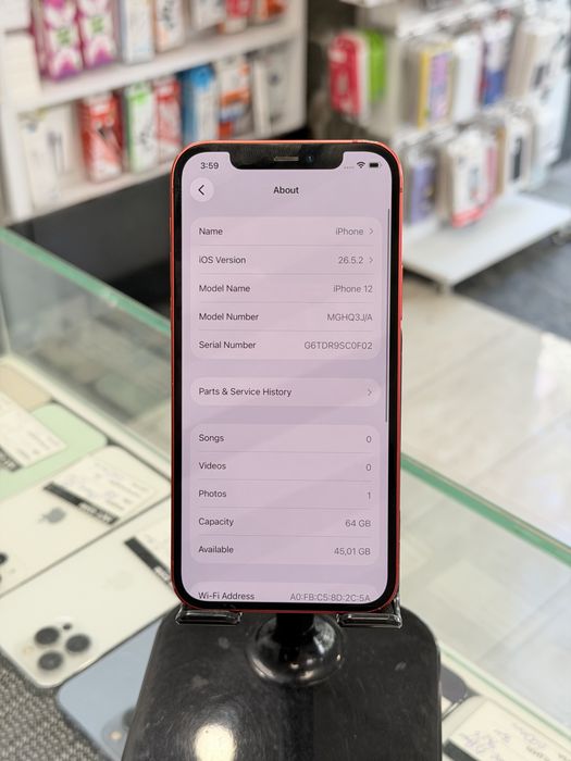 Apple iPhone 12 64GB Red