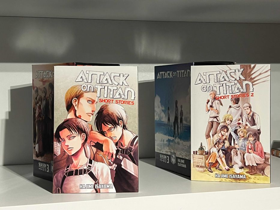 Attack on Titan manga – colecție completă – stare foarte bună