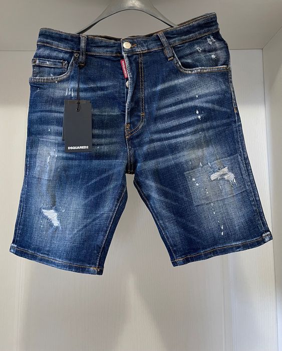 Мъжки къси дънки DSQUARED