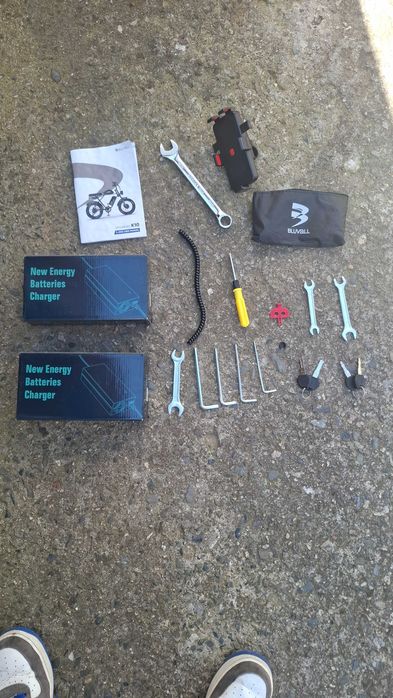 Bluvall K10 Trial
